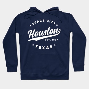 Vintage Houston Texas Space City USA Hoodie